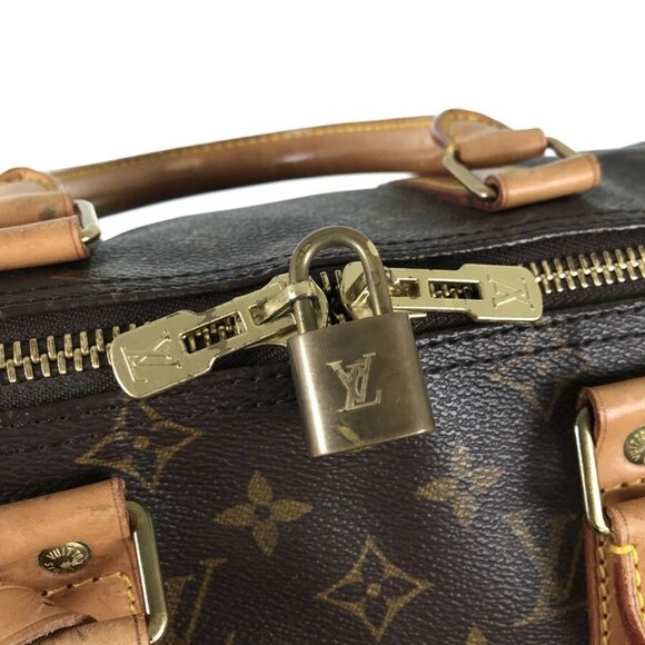 LOUIS VUITTON Monogram Keepall 45 M41428 Boston bag - Picture 8 of 15